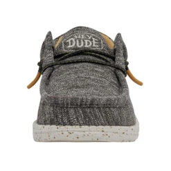 Wally Youth Stretch - Taupe -Heydude Shop 40050 214 WALLY YOUTH STRETCH TAUPE LEFT 4