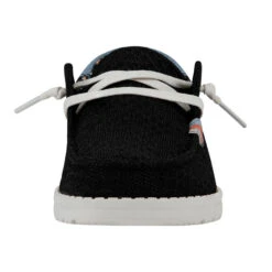 Wendy Boho - Black -Heydude Shop 40054 001 WENDY BOHO BLACK LEFT 4