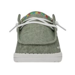 Wendy Boho - Olive -Heydude Shop 40054 337 WENDYBOHO OLIVE LEFTFRONT