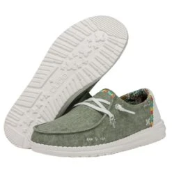 Wendy Boho - Olive -Heydude Shop 40054 337 WENDYBOHO OLIVE PAIRBOTTOM