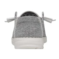 Wendy Boho Stitch - White Melange -Heydude Shop 40057 1JD WENDYBOHOSTITCH WHITEMELANGE LEFTBACK 1