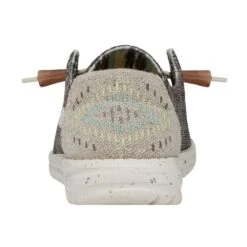 Wendy Knit II - Rock -Heydude Shop 40061 1IJ WENDYKNITII ROCK LEFTBACK