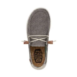 Wendy Knit II - Rock -Heydude Shop 40061 1IJ WENDYKNITII ROCK LEFTTOP