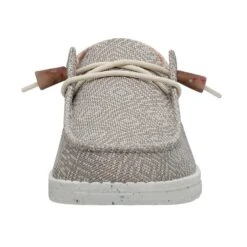 Wendy Knit II - Desert Taupe -Heydude Shop 40061 1JM WENDYKNITII DESERTTAUPE LEFTFRONT