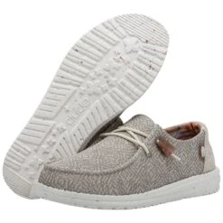 Wendy Knit II - Desert Taupe -Heydude Shop 40061 1JM WENDYKNITII DESERTTAUPE PAIRBOTTOM 1