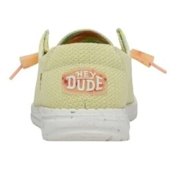Wendy Knit II - Lime -Heydude Shop 40061 320 WENDY KNIT II LIME LEFT 5
