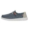 Wendy Knit II - Blue Denim -Heydude Shop 40061 429 WENDYKNITII BLUEDENIM LEFTSIDE