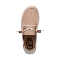 Wendy Knit II - Pink Salt -Heydude Shop 40061 6UN WENDY KNIT II PINK SALT LEFT 6