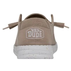 Wendy Slub Canvas - Tan 12 Wendy Slub Canvas - Tan -Heydude Shop 40063 265 WENDYSLUBCANVAS TAN LEFTBACK