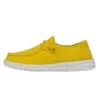 Wendy Slub Canvas - Empire Yellow -Heydude Shop 40063 76I WENDYSLUBCANVAS EMPIREYELLOW LEFTSIDE