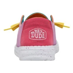 Wendy Slub Canvas - Color Block -Heydude Shop 40063 9CI WENDY SLUB CANVAS COLOR BLOCK LEFT 5