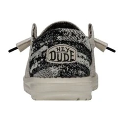 Wendy Funk Slub Blanket - Skyline -Heydude Shop 40066 1IO WENDYFUNKSLUBBLANKET SKYLINE LEFTBACK