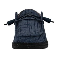 Wendy Funk Slub Blanket - Midnight Rain -Heydude Shop 40066 4MK WENDYFUNKSLUBBLANKET MIDNIGHTRAIN LEFTFRONT