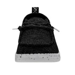 Wendy Halo - Black -Heydude Shop 40068 001 WENDY HALO BLACK LEFT 4