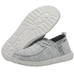 Wendy Halo - Stone White -Heydude Shop 40068 1KA WENDY HALO STONE WHITE LEFT 3