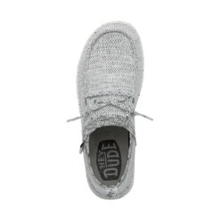 Wendy Halo - Stone White -Heydude Shop 40068 1KA WENDY HALO STONE WHITE LEFT 6