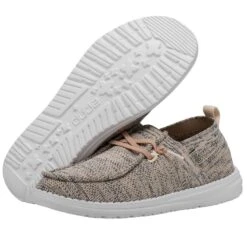 Wendy Halo - Light Pink 10 Wendy Halo - Light Pink -Heydude Shop 40068 6JN WENDY HALO LIGHT PINK LEFT 3