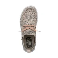 Wendy Halo - Light Pink 13 Wendy Halo - Light Pink -Heydude Shop 40068 6JN WENDY HALO LIGHT PINK LEFT 6