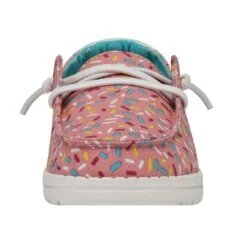 Wendy Youth - Birthday Pink Sprinkles 11 Wendy Youth - Birthday Pink Sprinkles -Heydude Shop 40069 6UO WENDYYOUTHBIRTHDAY PINKSPRINKLES LEFTFRONT