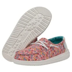 Wendy Youth - Birthday Pink Sprinkles 10 Wendy Youth - Birthday Pink Sprinkles -Heydude Shop 40069 6UO WENDYYOUTHBIRTHDAY PINKSPRINKLES PAIRBOTTOM