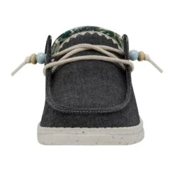 Wendy Fringe - Carbon -Heydude Shop 40071 0YK WENDYFRINGE CARBON LEFTFRONT