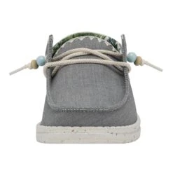 Wendy Fringe - Indigo -Heydude Shop 40071 4ME WENDYFRINGE INDIGO LEFTFRONT