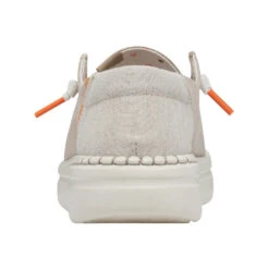 Wendy Rise Chambray - Sandshell -Heydude Shop 40074 2YU WENDY RISE CHAMBRAY SANDSHELL LEFT 5