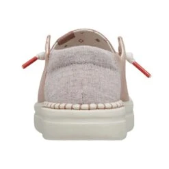 Wendy Rise Chambray - Rose -Heydude Shop 40074 6VM WENDY RISE CHAMBRAY ROSE LEFT 5