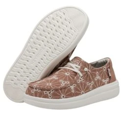 Wendy Rise Eyelet - Ballerina 10 Wendy Rise Eyelet - Ballerina -Heydude Shop 40075 83J WENDY RISE EYELET BALLERINA LEFT 3