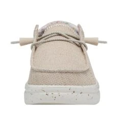 Wendy Rise Stretch - Dove 11 Wendy Rise Stretch - Dove -Heydude Shop 40076 1KV WENDY RISE STRETCH DOVE LEFT 4