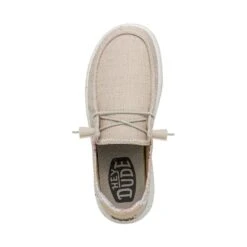 Wendy Rise Stretch - Dove 13 Wendy Rise Stretch - Dove -Heydude Shop 40076 1KV WENDY RISE STRETCH DOVE LEFT 6