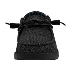 Wendy Sox Micro - Total Black 11 Wendy Sox Micro - Total Black -Heydude Shop 40078 0XJ WENDY SOX MICRO TOTAL BLACK LEFT 4