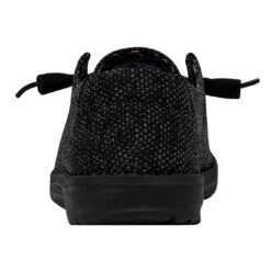 Wendy Sox Micro - Total Black 12 Wendy Sox Micro - Total Black -Heydude Shop 40078 0XJ WENDY SOX MICRO TOTAL BLACK LEFT 5