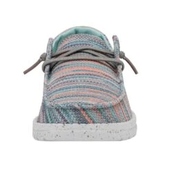 Wendy Sox - Sunset Pink -Heydude Shop 40078 9C9 WENDY SOX SUNSET PINK LEFT 4