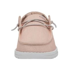 Wendy Glitter - Rose Crystal -Heydude Shop 40079 6US WENDY GLITTER ROSE CRYSTAL LEFT 4