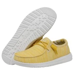 Wendy Star - Empire Yellow 10 Wendy Star - Empire Yellow -Heydude Shop 40080 76I WENDYSTAR EMPIREYELLOW PAIRBOTTOM