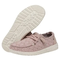 Wendy Stretch Boho Fleur - Quartz -Heydude Shop 40082 6UR WENDYSTRETCHBOHOFLUER QUARTZ PAIRBOTTOM