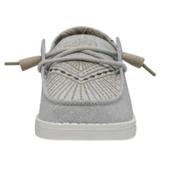 Wendy Western - Grey -Heydude Shop 40097 030 WENDYWESTERN GREY LEFTFRONT