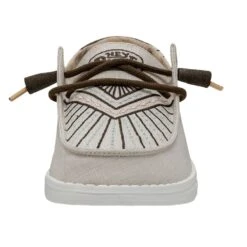 Wendy Western - Choco -Heydude Shop 40097 2YX WENDYWESTERN CHOCO LEFTFRONT