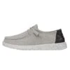 Wendy Woven - Light Grey -Heydude Shop 40098 007 WENDYWOVEN LIGHTGREY LEFTSIDE