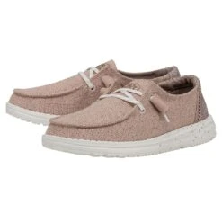 Heydude Shop -Heydude Shop 40098 684 WENDYWOVEN BLUSH PAIRSIDE