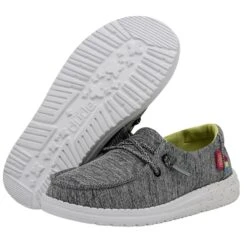 Wendy Youth - Sparkle Night -Heydude Shop 40099 0WK WENDY YOUTH SPARKLE NIGHT LEFT 3