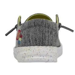 Wendy Youth - Sparkle Night -Heydude Shop 40099 0WK WENDY YOUTH SPARKLE NIGHT LEFT 5