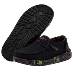 Wendy Youth - Glo 10 Wendy Youth - Glo -Heydude Shop 40099 0XA WENDY YOUTH GLO LEFT 3