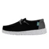 Wendy Youth - Disco Black -Heydude Shop 40099 0YS WENDY YOUTH DISCO BLACK LEFT 1