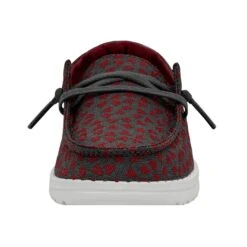 Wendy Youth Love - Grey -Heydude Shop 40105 030 WENDY YOUTH LOVE GREY LEFT 4