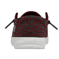 Wendy Youth Love - Grey -Heydude Shop 40105 030 WENDY YOUTH LOVE GREY LEFT 5