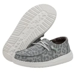 Wendy Youth - Cat Eye Grey -Heydude Shop 40106 1GG WENDY YOUTH CAT CAT EYE GREY LEFT 3