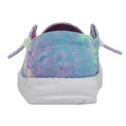 Wendy Youth - Cat Flow Leopard -Heydude Shop 40106 9BW WENDY YOUTH CAT FLOW LEOPARD LEFT 5