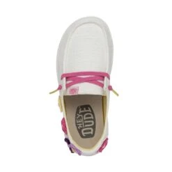 Wendy Youth Rise - Crochet Flower -Heydude Shop 40107 1JL WENDYYOUTHRISE CROCHETFLOWER LEFTTOP